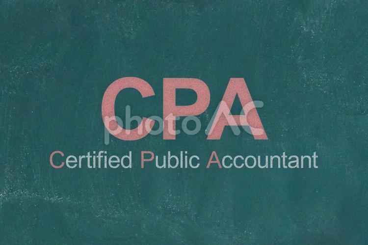 ビジネスで使う略語【CPA】 cpa,シーピーエー,certifiedの写真素材