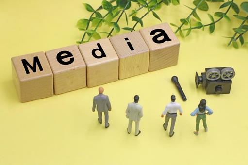 メディアのイメージ メディア,media,マスメディアの写真素材