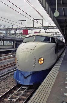 0系新幹線 東海道新幹線 山陽新幹線 0系新幹線 東海道新幹線 山陽新幹線の写真