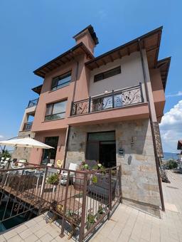 サパレヴァ・バーニャの町並み サパレヴァ・バーニャの町並み 町並み,サパレヴァ・バーニャ,ブルガリアの写真素材