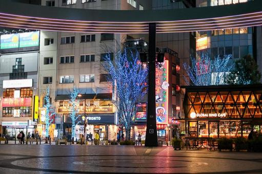 Photo, global ring, ikebukuro nishiguchi park, westgate park, 