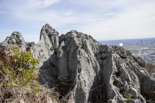 金生山岩巣公園の写真
