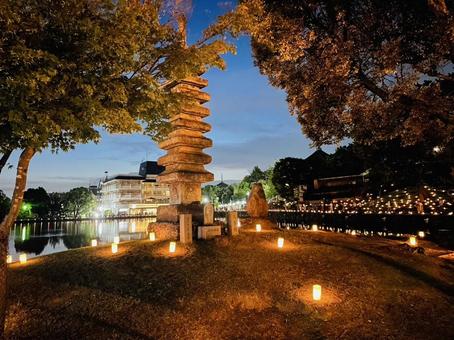 猿沢池/奈良 猿沢池/奈良 絶景スポット,日本の絶景1120,奈良の写真素材