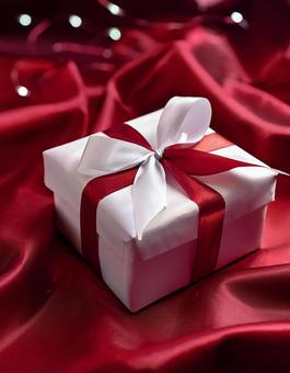 ギフトのイメージ(ポスター用) クリスマスプレゼント,プレゼント,ギフトの写真素材