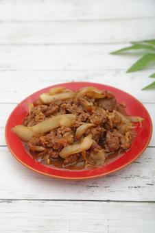 バラ焼きの写真