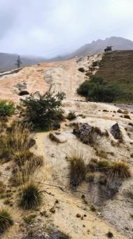 ジャヴリ峠のトラバーチン自然記念物 自然,ジャヴリ峠,トラバーチン自然記念物の写真素材