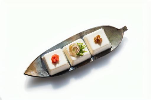 冷や奴1 冷や奴1 冷や奴,まめ豆腐,低カロリーの写真素材