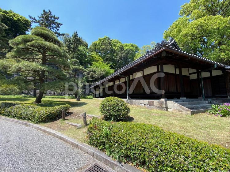 皇居・江戸城・大番所 江戸,皇居,江戸城の写真素材