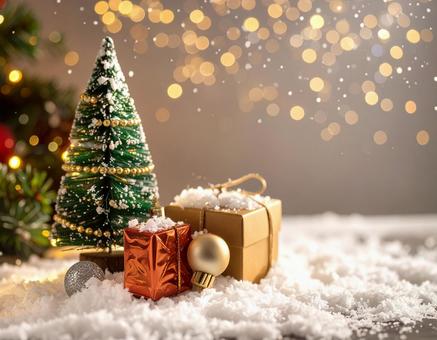 クリスマスのテキストスペース クリスマスのテキストスペースの写真