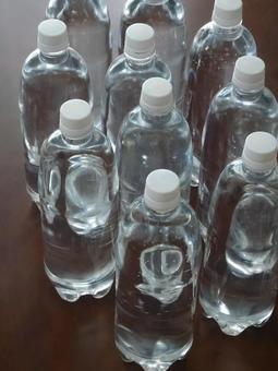 備蓄水 備蓄水の写真