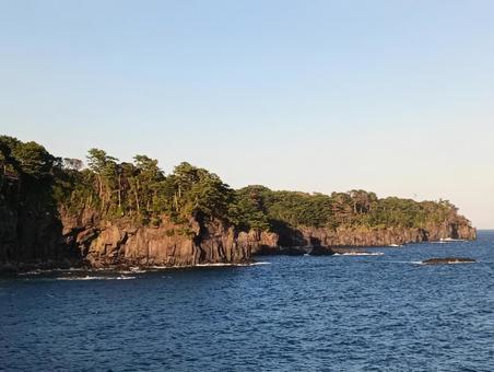 岩屛風 岩屛風 海,水辺,夏の写真素材