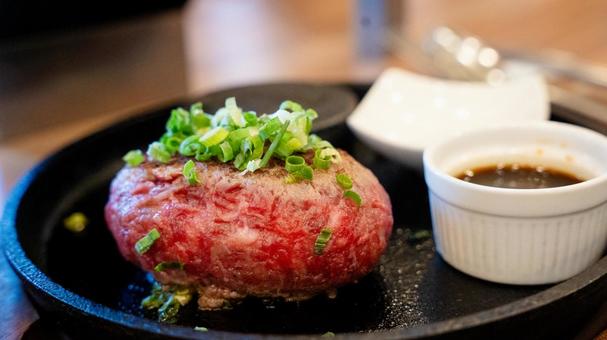 名店のハンバーグ 名店のハンバーグ 福岡,グルメ,ハンバーグの写真素材