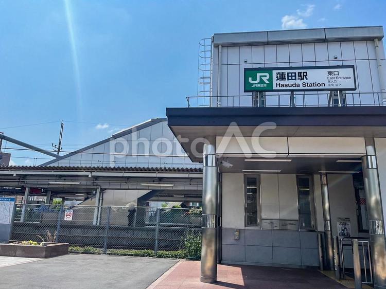 【埼玉県】蓮田市・蓮田駅東口 蓮田駅東口,蓮田市,蓮田駅の写真素材