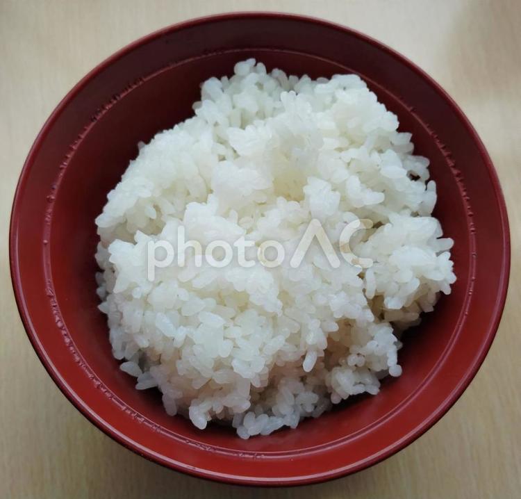 【主食】白米のご飯 食材,コメ,米の写真素材