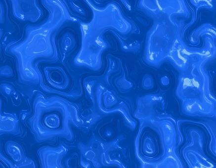 ブルーオーガニックマーブル ブルーオーガニックマーブルの写真