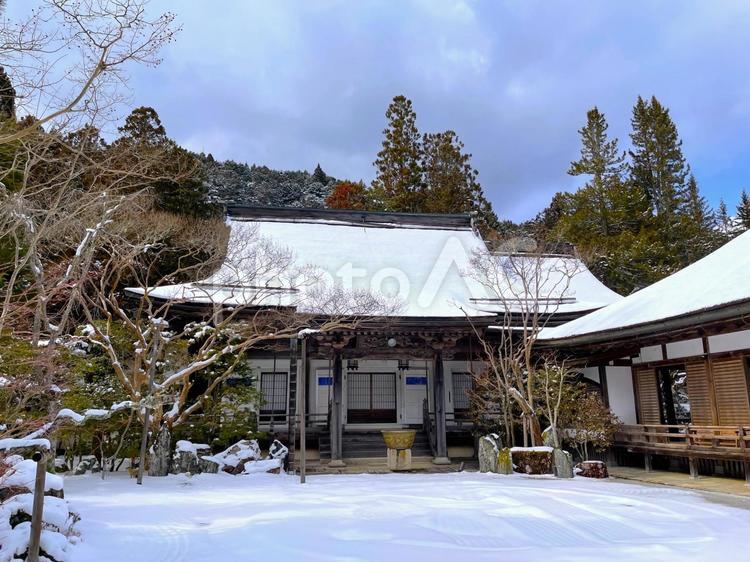 高野山宿坊蓮華定院 蓮華定院,宿坊,真田家菩提寺の写真素材