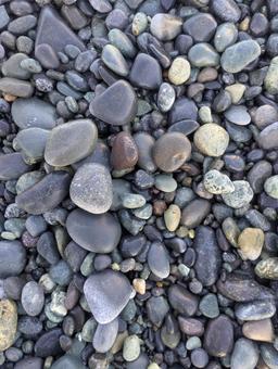 Photo, stone, beach, background, 