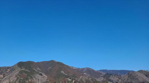 山と青空 山と青空 山,山脈,青空の写真素材