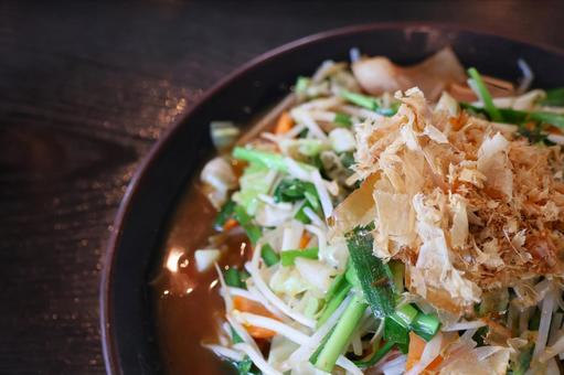 Stir-fried vegetables with pork from a yakiniku restaurant, JPG Stir-fried vegetables with pork from a yakiniku restaurant, JPG