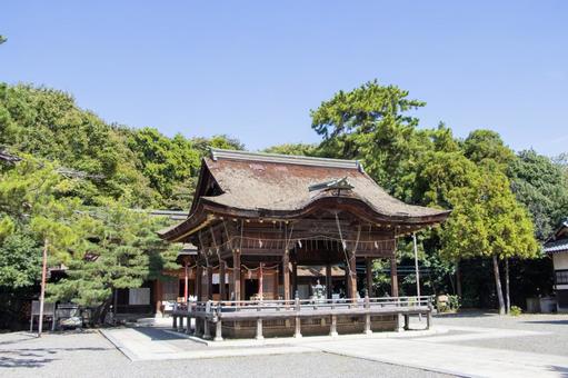 長浜八幡宮 長浜八幡宮 長浜八幡宮,長濱八幡宮,神社の写真素材