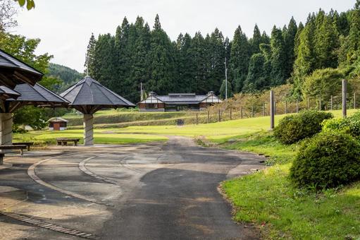 ふるさと陶芸館の風景⑺ ふるさと陶芸館の風景⑺の写真