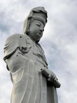 高崎白衣大観音 高崎白衣大観音,慈眼院,高崎観音の写真素材