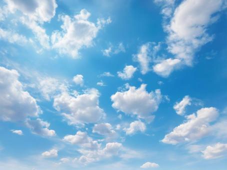 空の写真