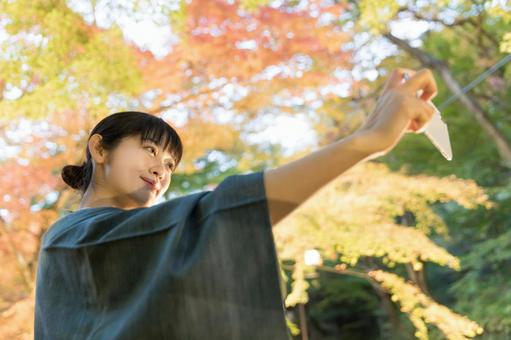 旅行イメージ 旅行イメージ 女性,人物,日本人の写真素材