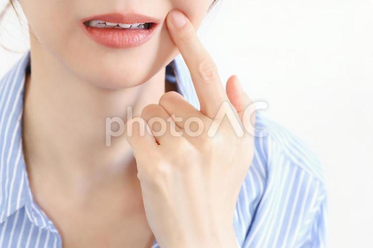 虫歯　歯科検診 虫歯,歯,痛みの写真素材