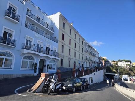 イタリア旅行　カプリ島 カプリ島,イタリア,ヨーロッパの写真素材