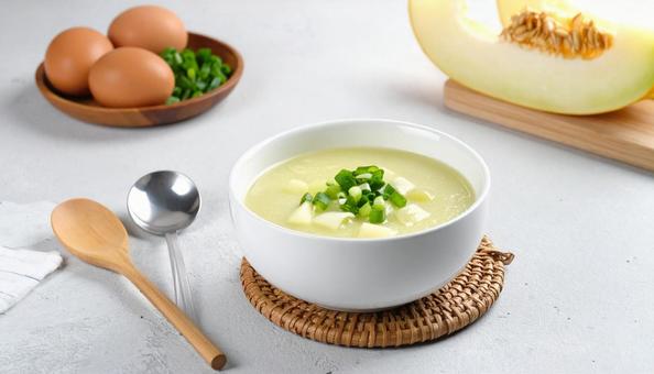 冬瓜のスープ 冬瓜のスープの写真