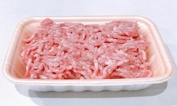 国産豚ひき肉 国産豚ひき肉,豚ひき肉,ひき肉の写真素材