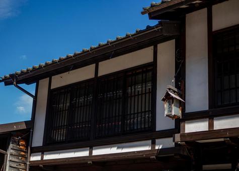The retro townscape of Naraijuku, JPG
