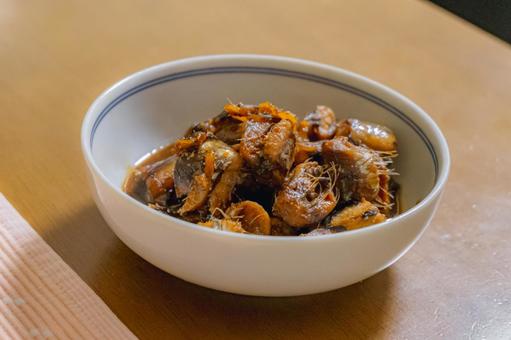 イワシの甘露煮 イワシの甘露煮の写真