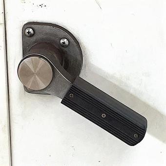 取手_003_S0106 ドアノブ,重厚感,設備の写真素材