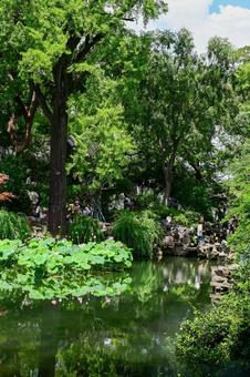 Photo, suzhou, lingering garden, world heritage, 