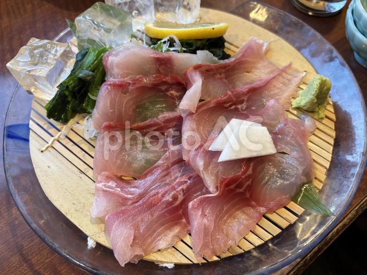 鯉のあらい 鯉の洗い,刺身,さしみの写真素材