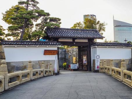 【香川県】高松市・玉藻公園 玉藻公園,高松城跡,高松市の写真素材