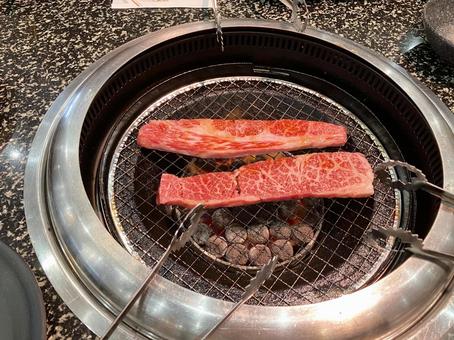 焼き肉 焼き肉 焼き肉,焼肉,肉の写真素材