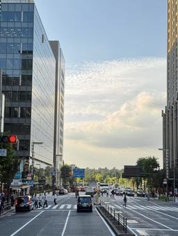 日比谷 日比谷 日比谷,街並み,風景の写真素材