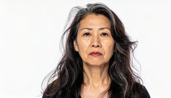 ほうれい線 ほうれい線の写真