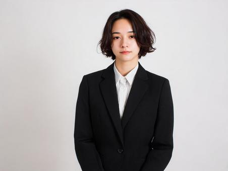 クールな男性ビジネスマンのポートレート クールな男性ビジネスマンのポートレートの写真