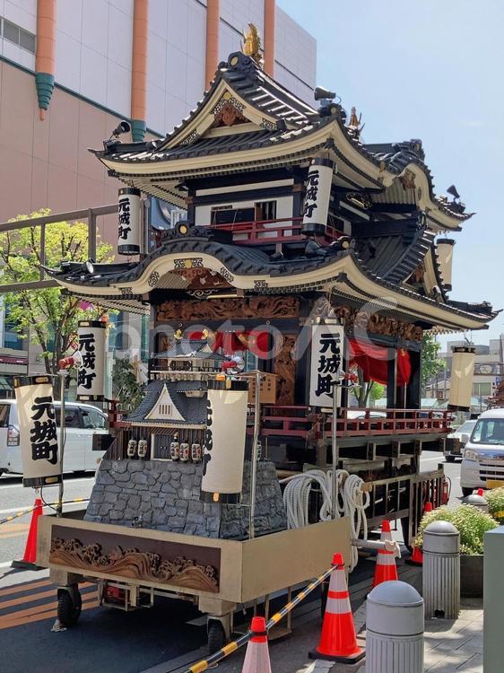浜松まつりの御殿屋台 浜松まつり,浜松祭り,浜松の写真素材