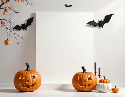 ハロウィン用背景素材 ハロウィン用背景素材の写真