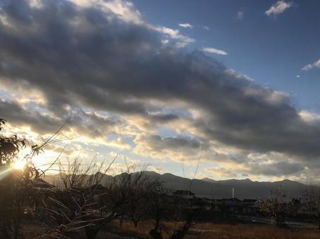 雲がたくさんの空③ 雲がたくさんの空③の写真