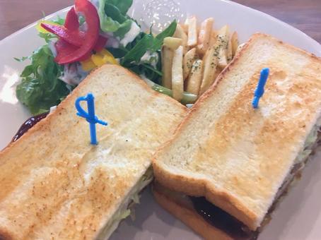 クラブハウスサンドの写真