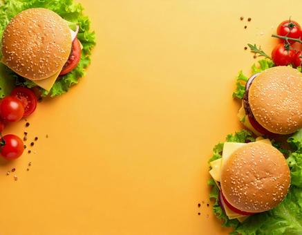 ハンバーガー ハンバーガーの写真