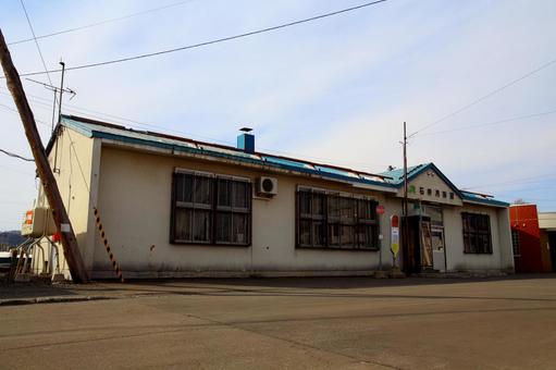 札沼線 石狩月形駅 石狩月形,札沼線,学園都市線の写真素材