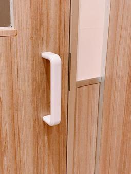 引きドア 引きドア 引きドア,取って,ドアの写真素材