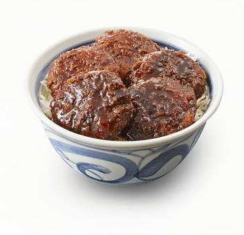 ソースかつ丼 ソースかつ丼の写真
